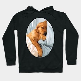 Golden Retriever puppy Hoodie